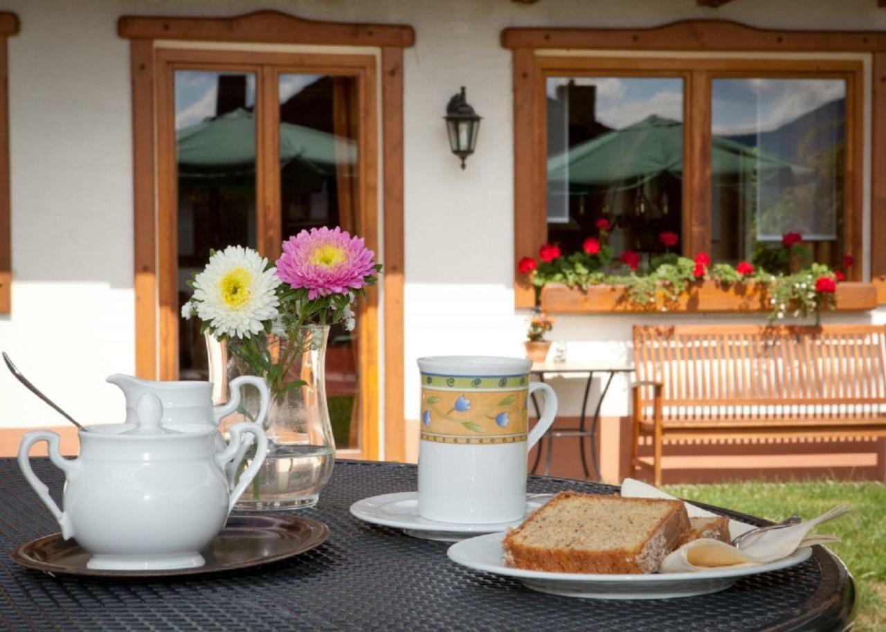 Pension Silberbauer โลห์แบร์ก ภายนอก รูปภาพ