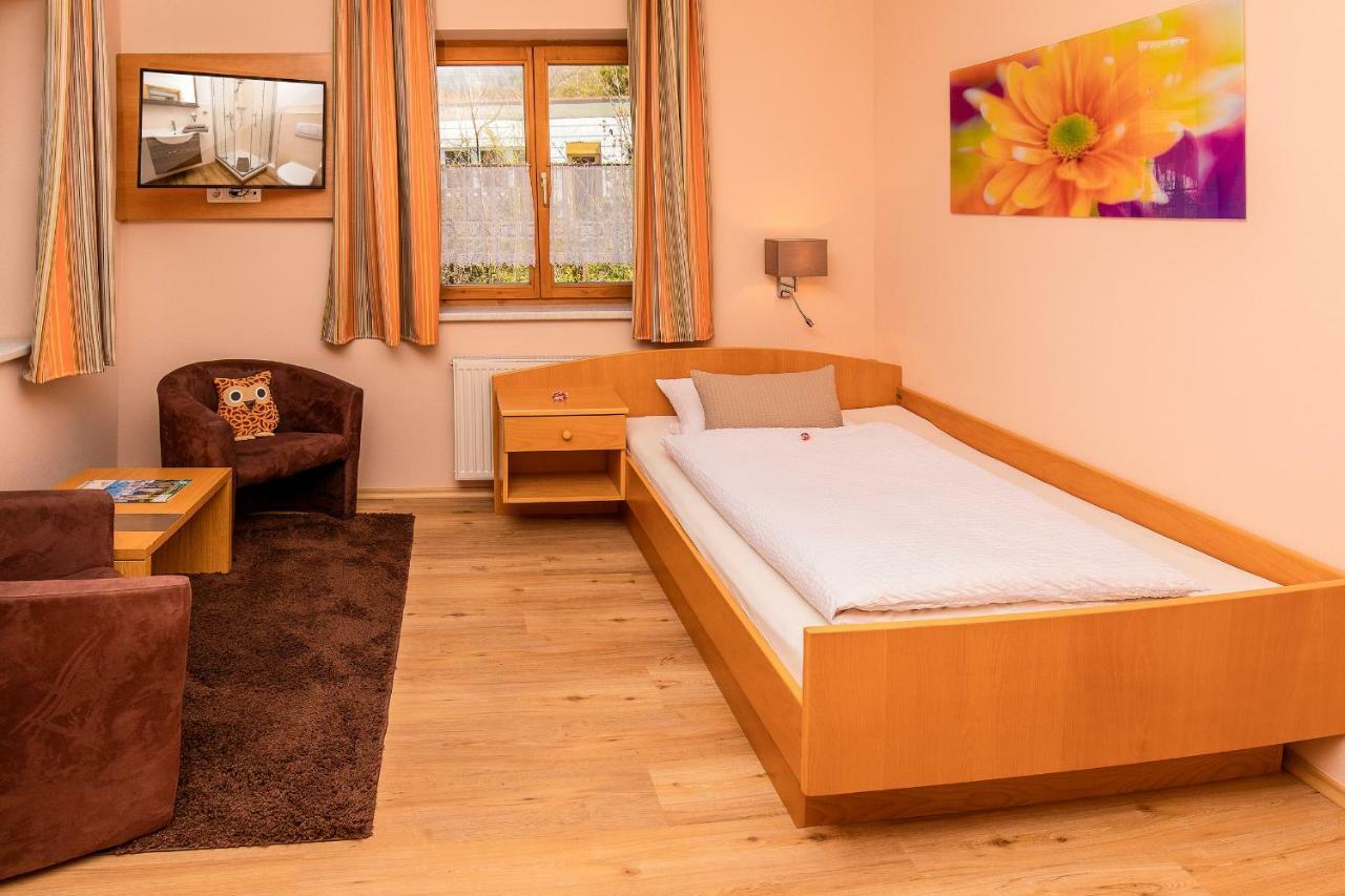 Pension Silberbauer โลห์แบร์ก ภายนอก รูปภาพ